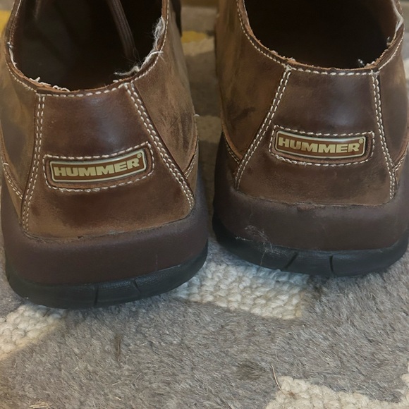 Classic Brown leather Hummer brand Boots,Men Sz 12 main image 4